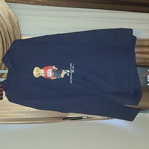 Polo by Ralph Lauren Navy Blue Men's Shirt